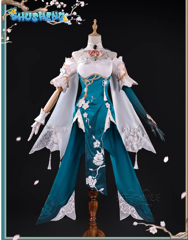 Anime Cosplay In Chinese - Honkai: Kostum Cosplay Star Rail Ruan