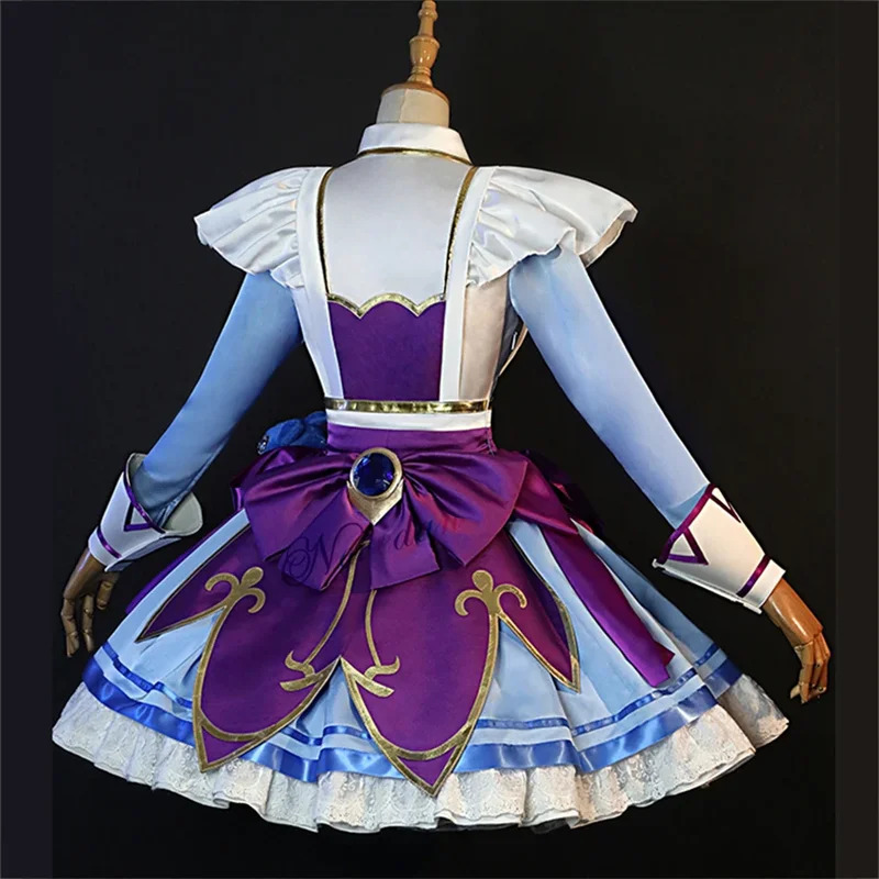 Anime Cosplay Cafe - qq78Request7Game LOL Gwen Kostum Boneka Sepatu
