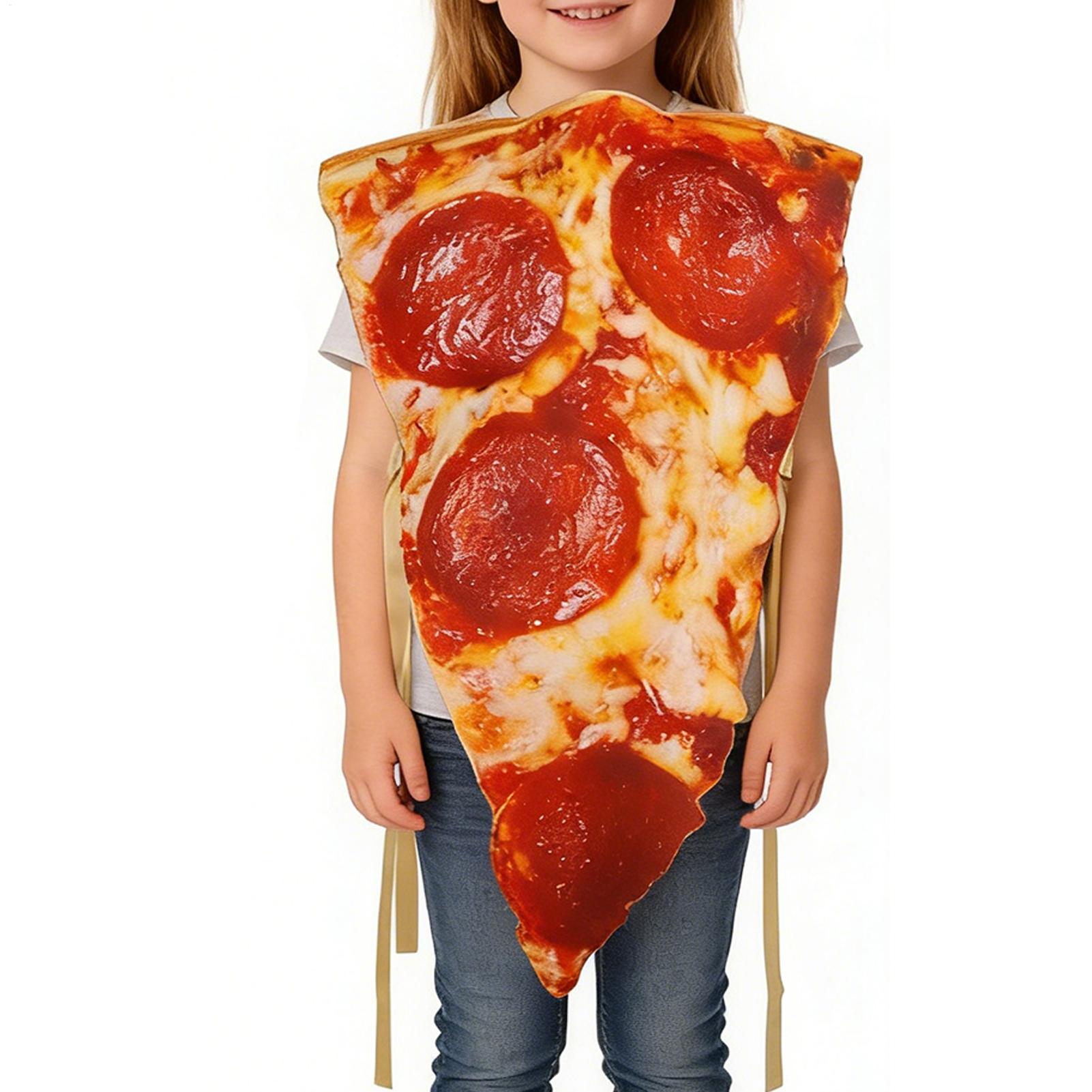 Anime Cosplay For Couples - Kostum Pizza Halloween Pakaian Cosplay Makanan