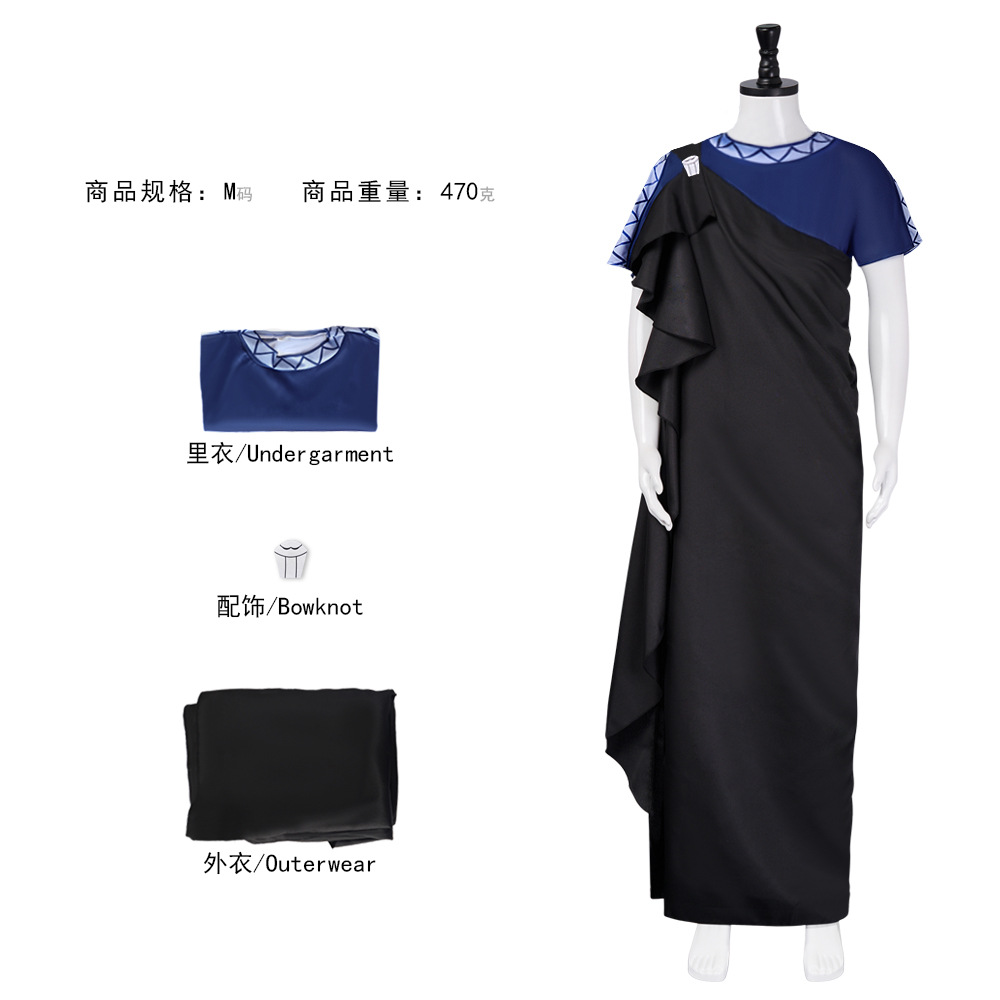 Anime Cosplay For Couples - Pakaian Kostum Cosplay Film Kartun Megara