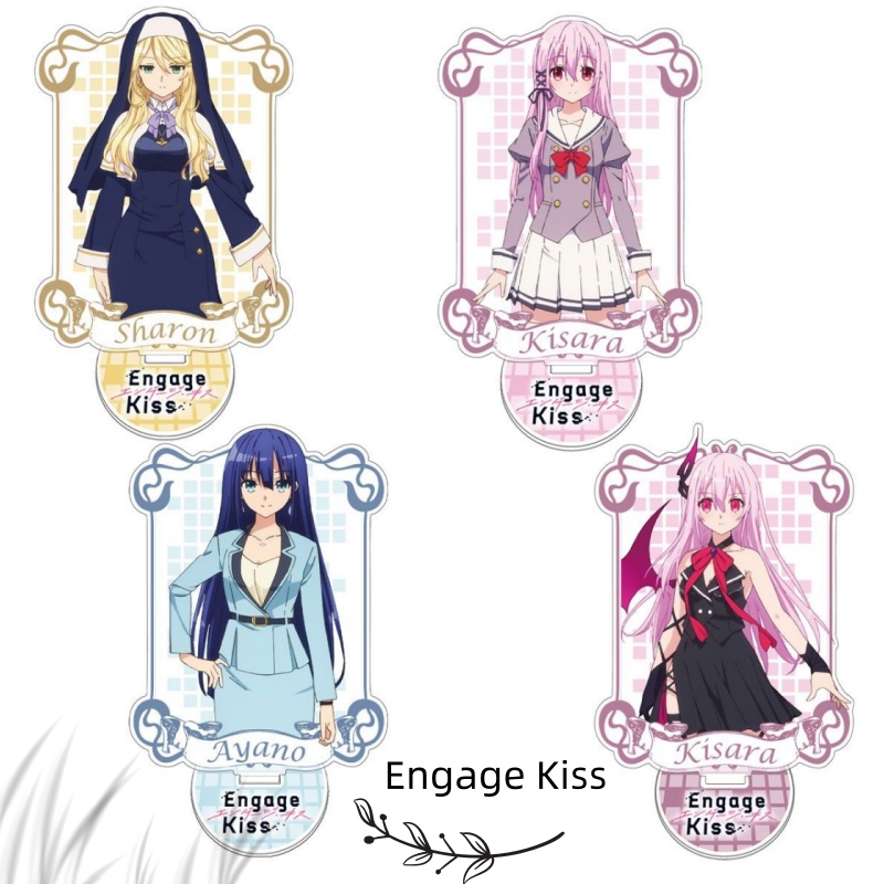 Anime Cosplay Kiss - Stand Akrilik Karakter Cosplay Anime Kawaii