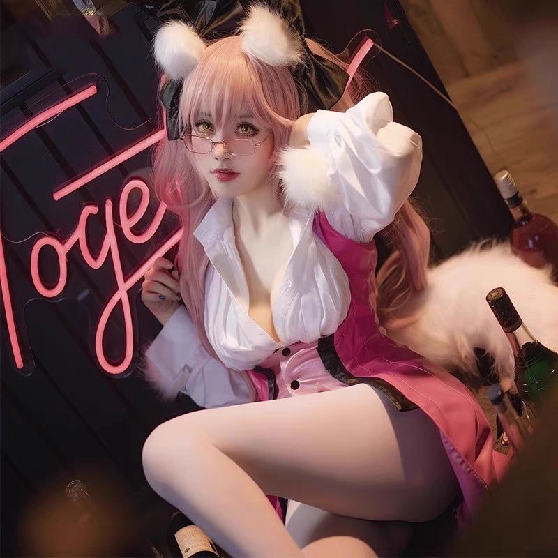 Cosplay Anime Bunny Girl - Kostum Cosplay Anime Fate/Grand Order Koyanskaya