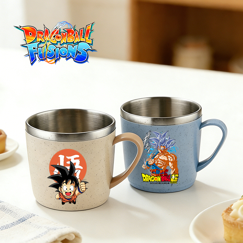 Anime Cosplay Cafe - Cangkir Air Dragon Ball Pria Goku