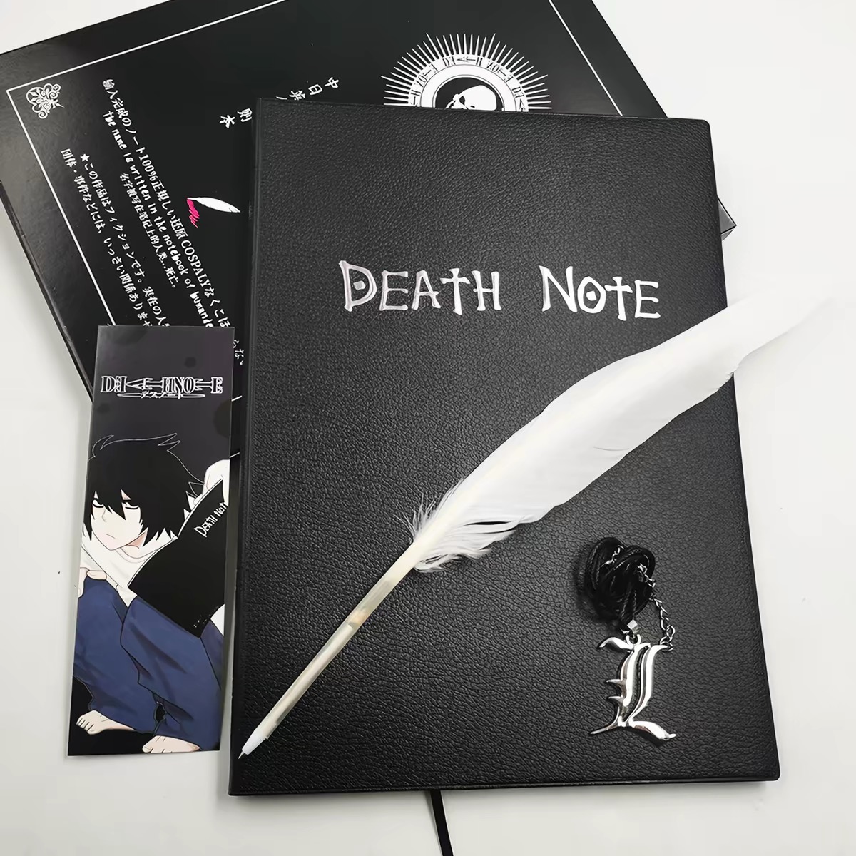 Death Note Replica - Buku Catatan Cosplay Death Note Replika