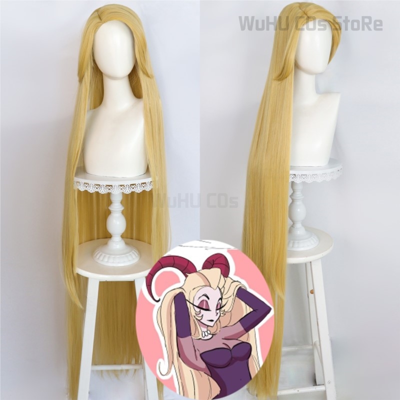 Cosplay Anime Women - Wig Cosplay Yume/ Hazzbin Hotel Lilith