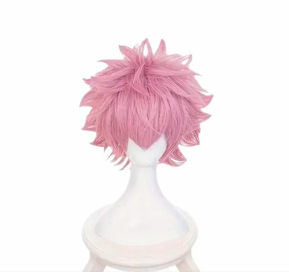 Anime Cosplay Website - Wig sintetis cosplay Ashido Mina Pink