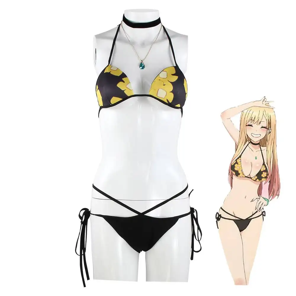 Anime Cosplay Marin - Kostum Cosplay Bikini Anime My Dress-Up