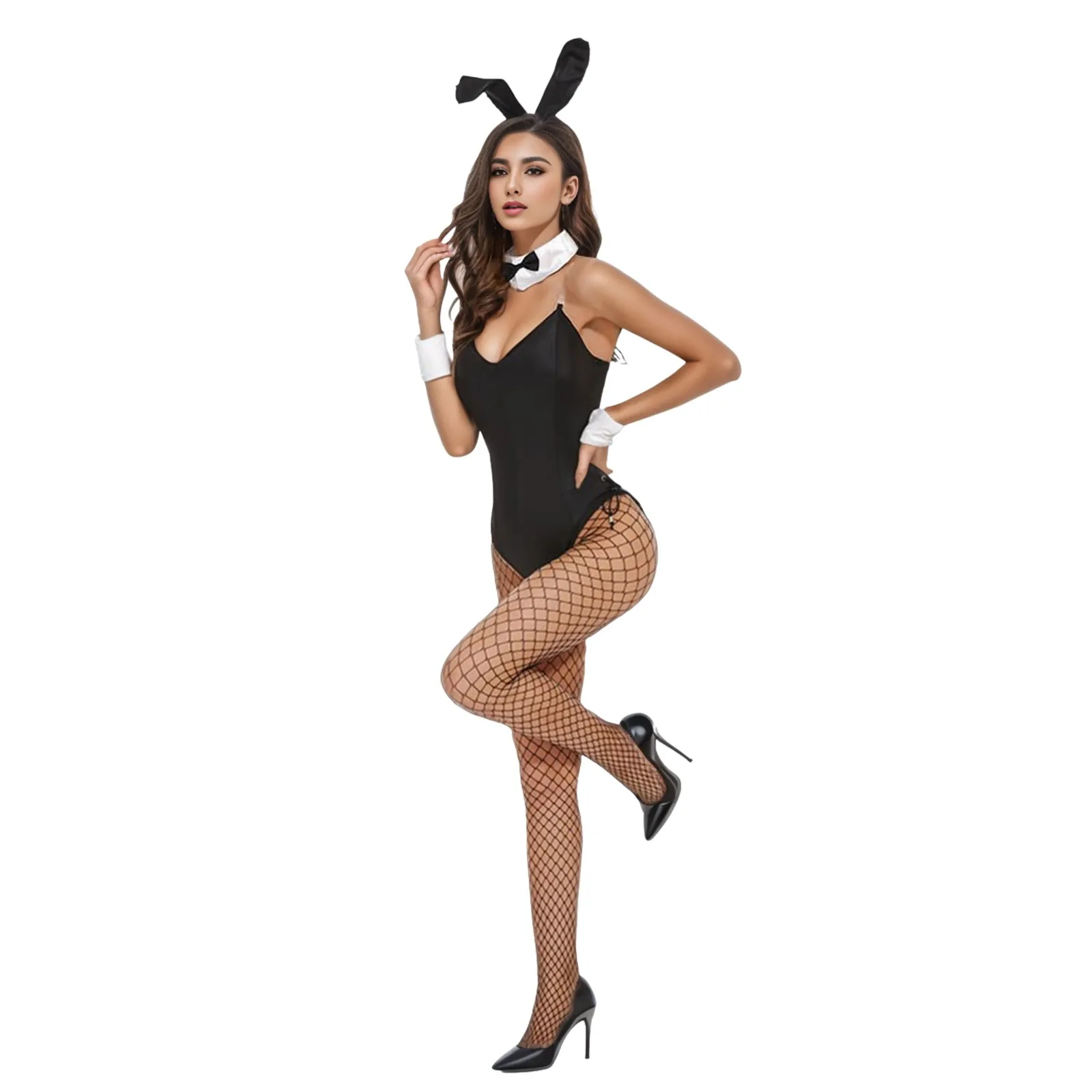 Cosplay Anime Bunny Girl - Setelan Anak Perempuan Kelinci Wanita 2025