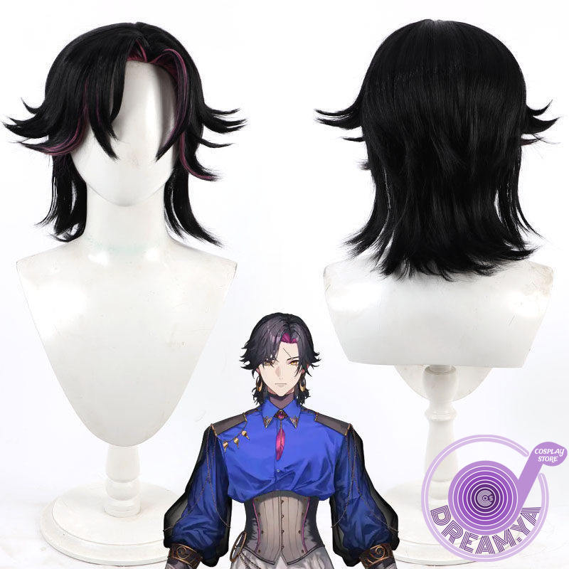 Anime Cosplay Pink - Wig Cosplay Vezalius Bandage Vtuber Rambut