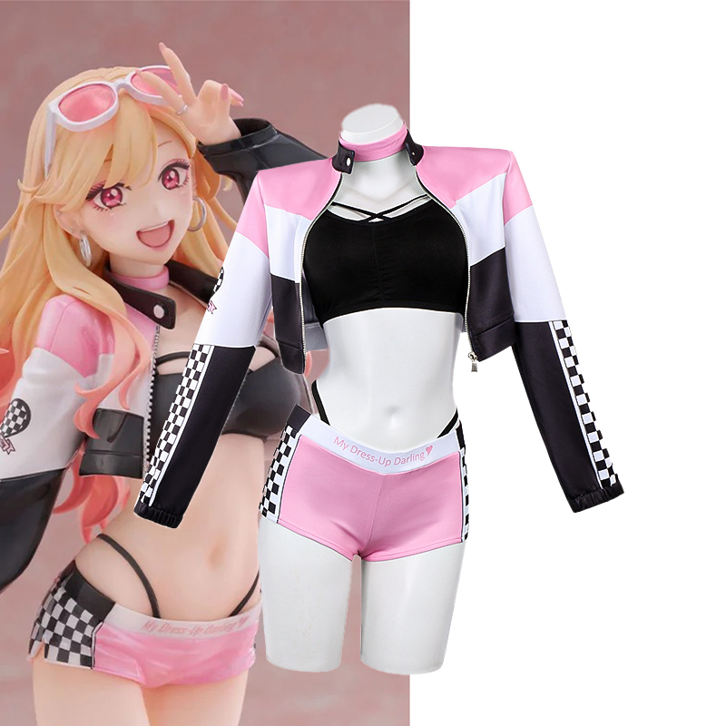 Anime Cosplay Marin - Kostum Cosplay Anime My Dress-Up Darling