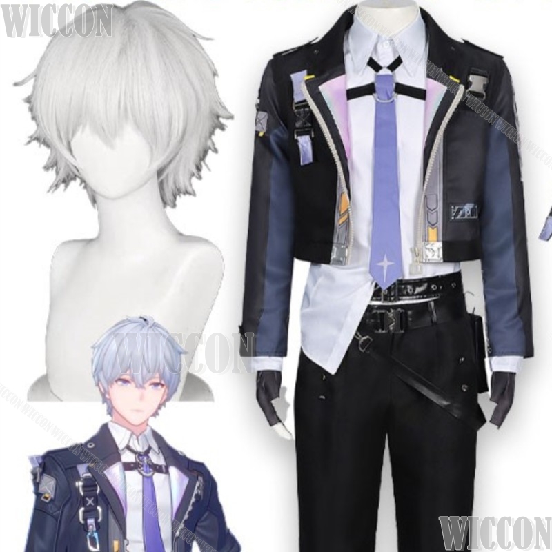 Anime Cosplay For Couples - Kostum Cosplay Neverness To Everness Esper