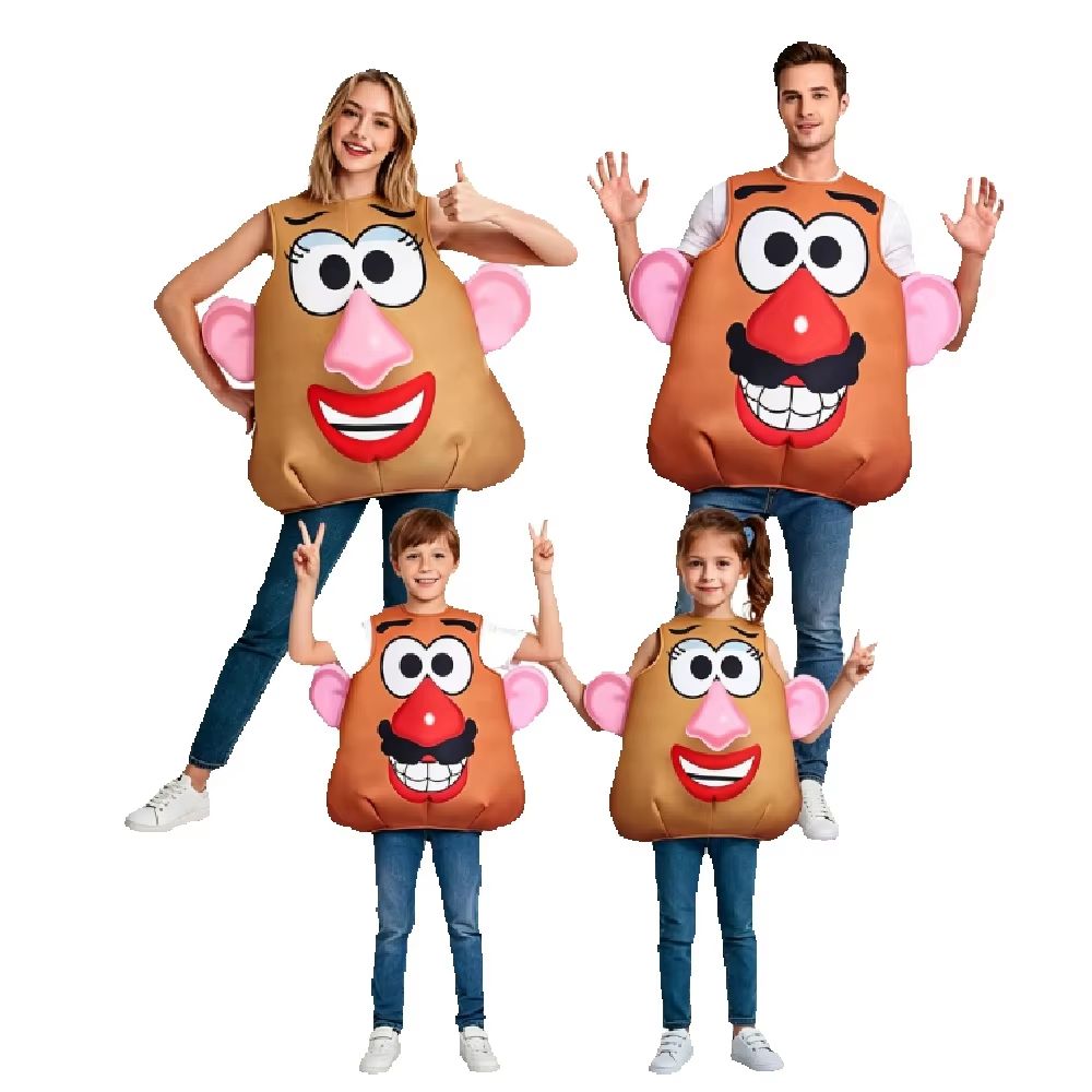 Anime Cosplay Ph - Kostum Cosplay Mr dan Mrs Potato