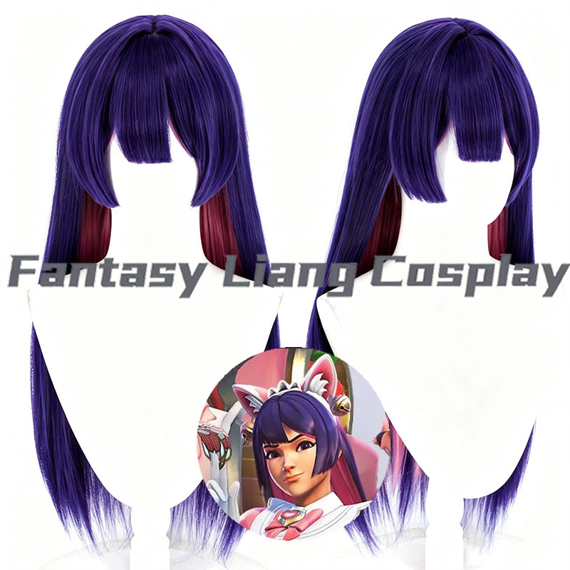 Anime Cosplay Cafe - Wig Cosplay Kiriko Sira Ultimate dari