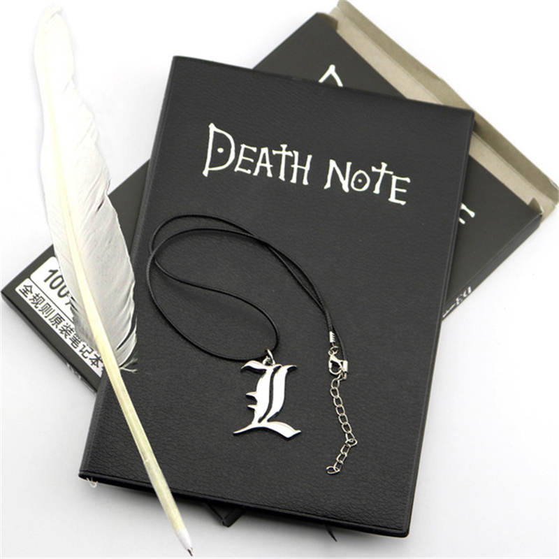 Death Note Replica - Anime Death Notebook Set jurnal kulit