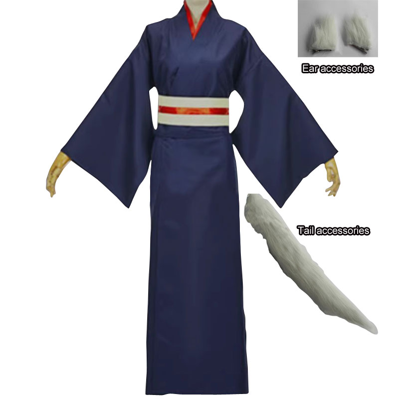 Anime Cosplay Kiss - Anime Tomoe kostum Cosplay Halloween cinta