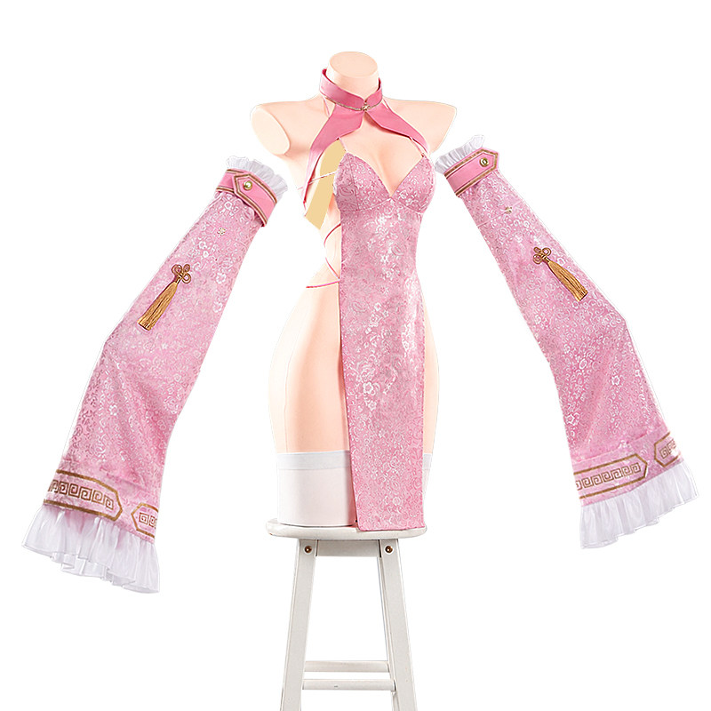 Anime Cosplay In Chinese - Kostum Cosplay Cheongsam Zombie Kecil Buatan