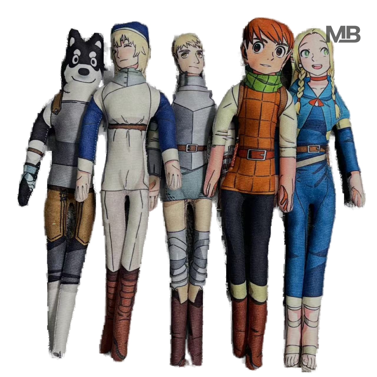 Anime Cosplay Meme - Boneka Plush Anime Dungeon Meshi Laios