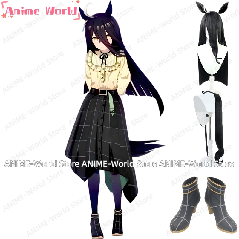 Anime Cosplay Cafe - 《Ukuran Khusus》Game Umamusume: Pretty Derby Manhattan