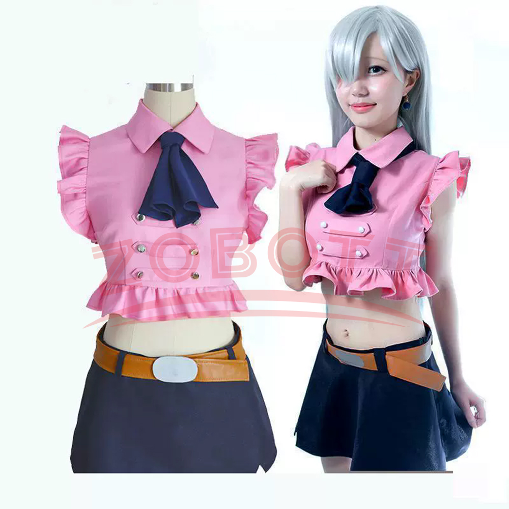 Anime Cosplay Plus Size - Anime The Seven Deadly Sins Elizabeth