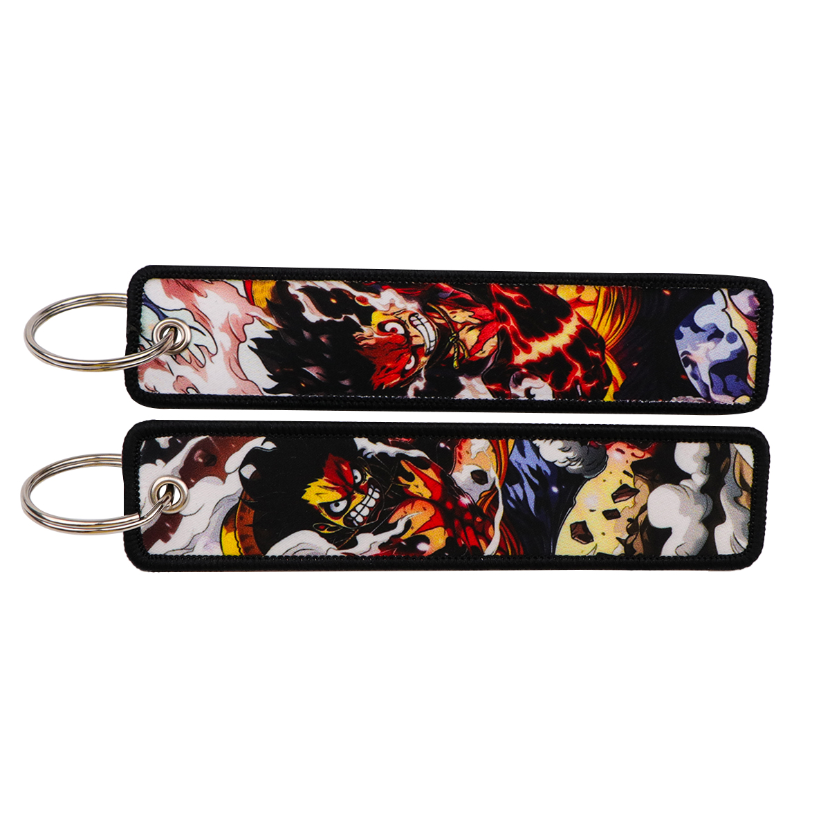 Anime Cosplay Website - Gantungan Kunci Bordir Bajak Laut Anime,