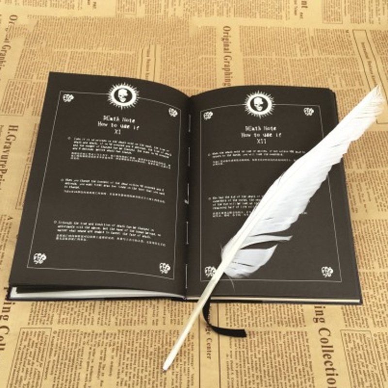 Death Note Replica - Simulasi animasi Jepang baru butik bulu