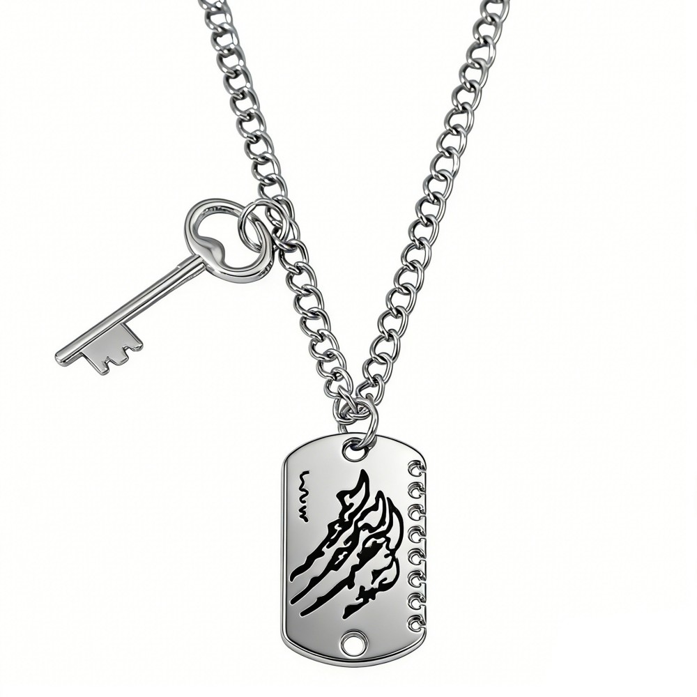 Anime Cosplay For Couples - Kalung Fashion Pasangan Kepribadian Love and