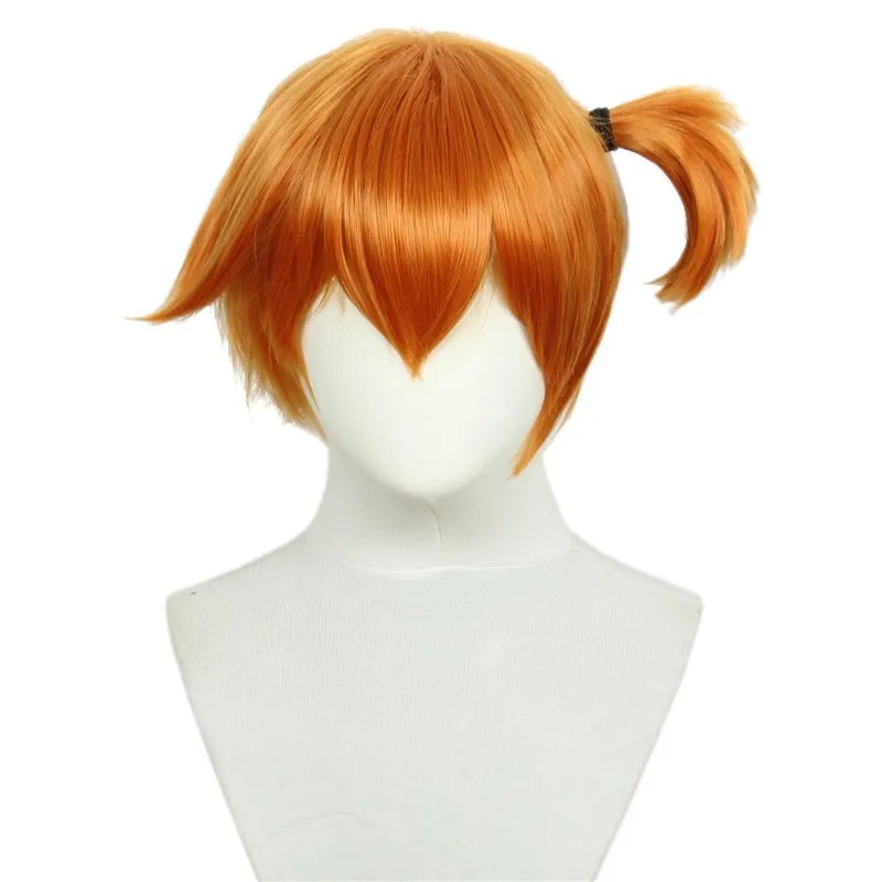 Anime Cosplay Orange Hair - Wig Cosplay Anime Pocket Monster Misty