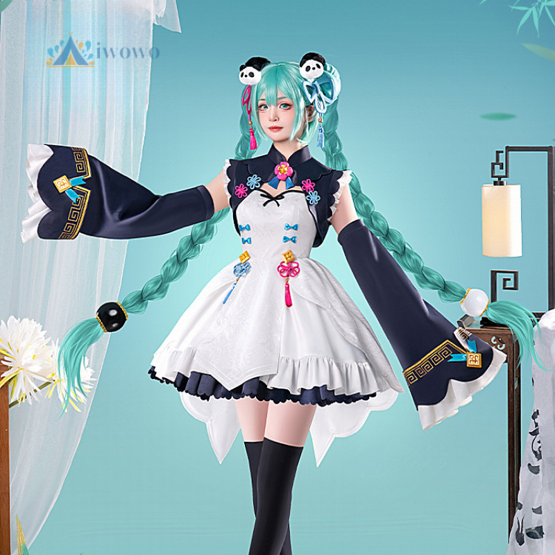 Cosplay Anime Women - Kostum Cosplay Anime Project Sekai Miku
