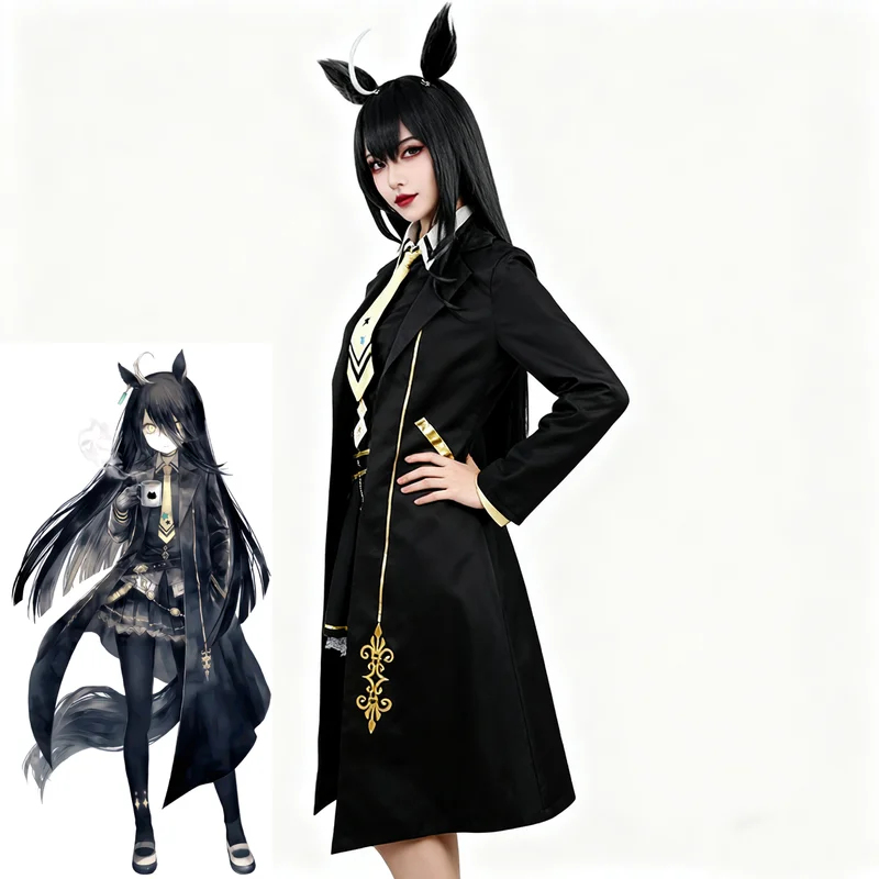 Anime Cosplay Cafe - Kostum Cosplay Anime Uma Musume Pretty