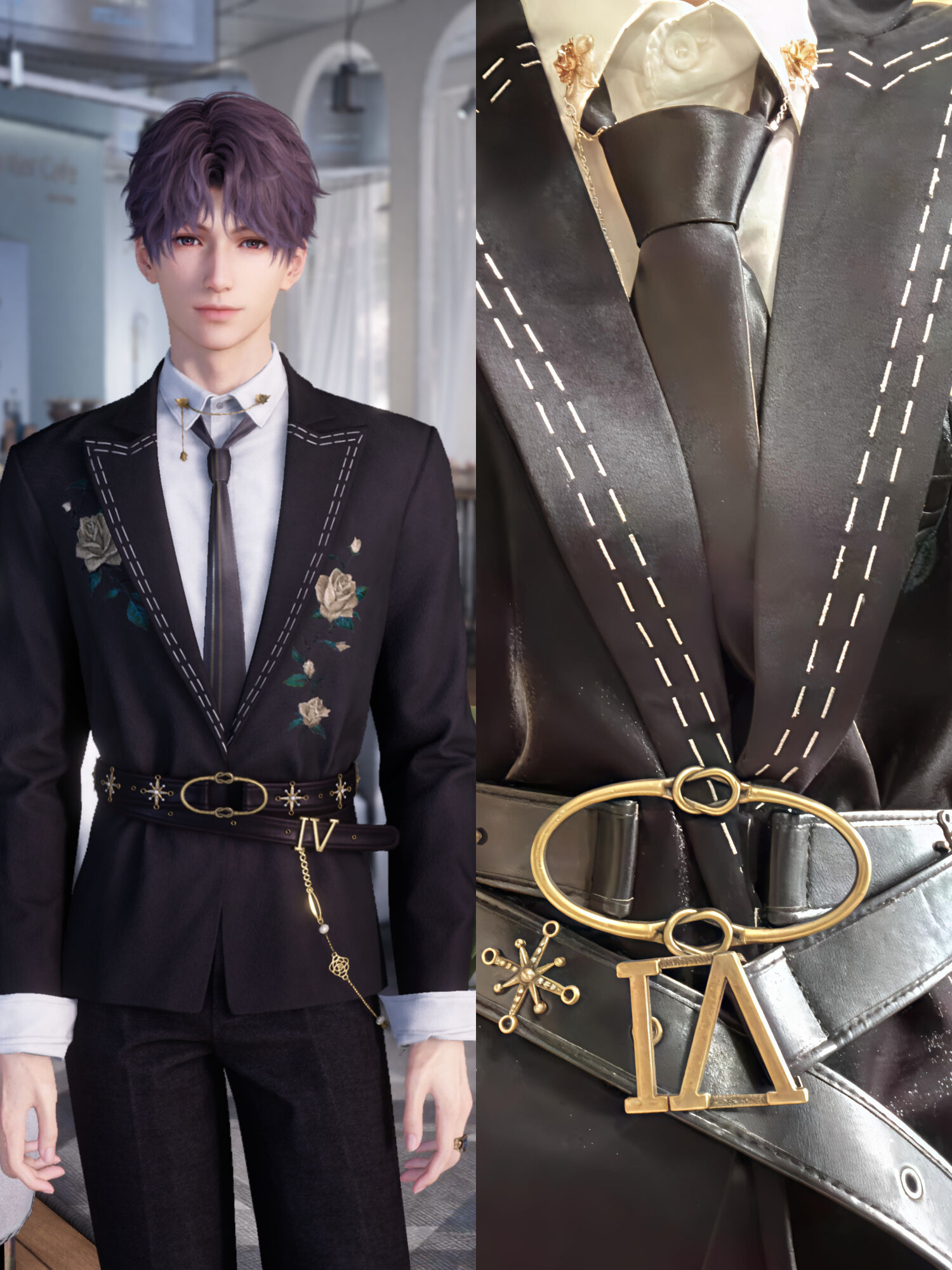 Anime Cosplay Kiss - Cinta Baru dan Ruang Dalam Rafayel