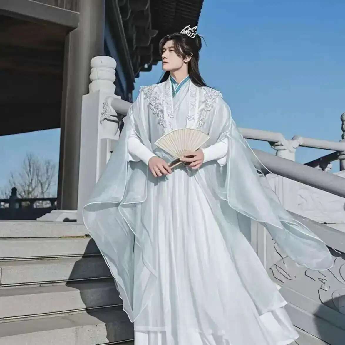 Anime Cosplay In Chinese - Ukuran Besar 3XL Hanfu Kostum Cosplay