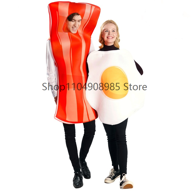 Anime Cosplay For Couples - Kostum Cosplay Lucu Pakaian Makanan Pesta