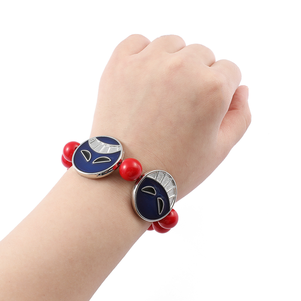 Kalung Gelang Wajah Manik-mani - Anime Cosplay Website ulasan dan harga