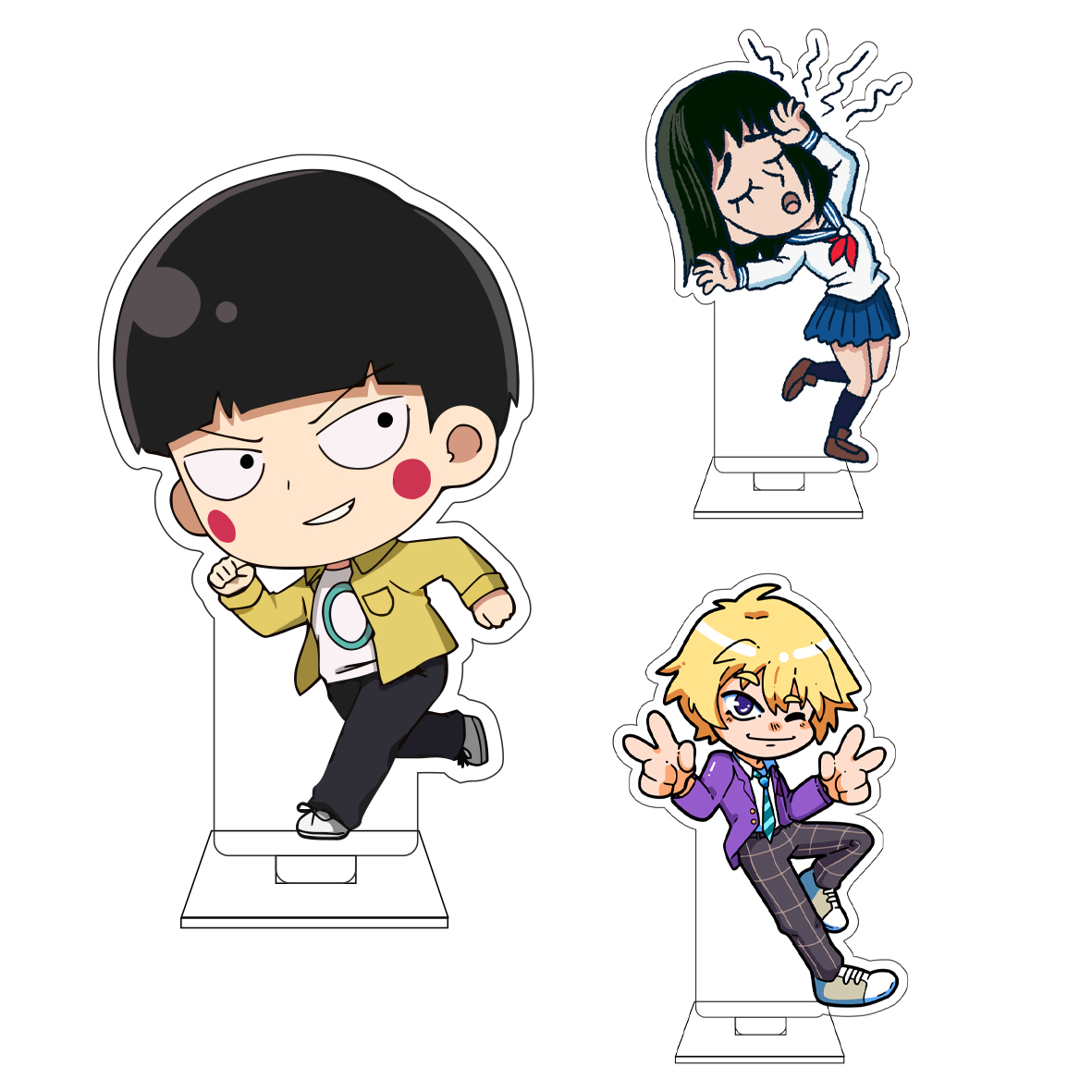 10CM Anime Mobu Saiko Hyaku Co - Anime Cosplay In Japan ulasan dan harga