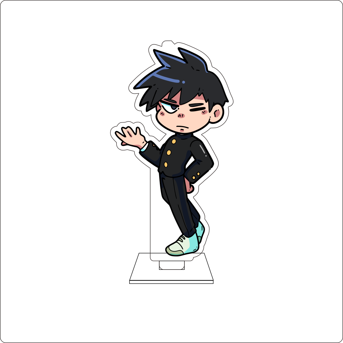 10CM Anime Mobu Saiko Hyaku Co - Anime Cosplay In Japan ulasan dan harga