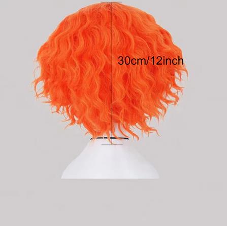 Wig Cosplay Mad Hatter, Wig Pe - Anime Cosplay Website ulasan dan harga