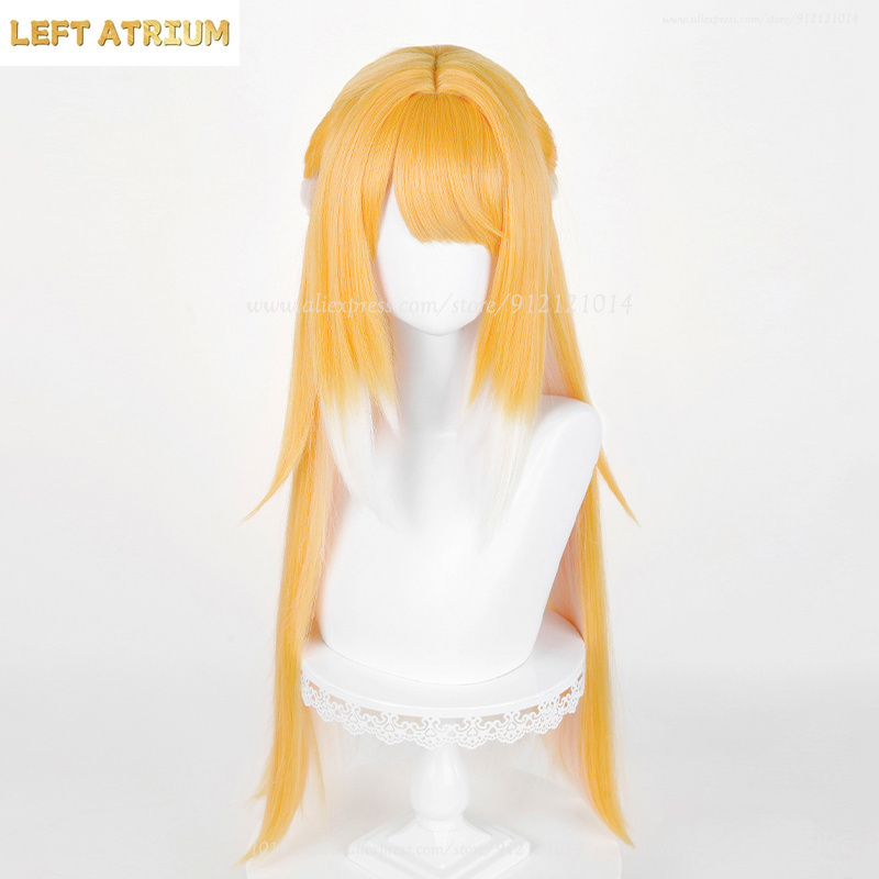 ZZZ Ju Fufu Wig Cosplay Oranye - Anime Cosplay Orange Hair ulasan dan harga