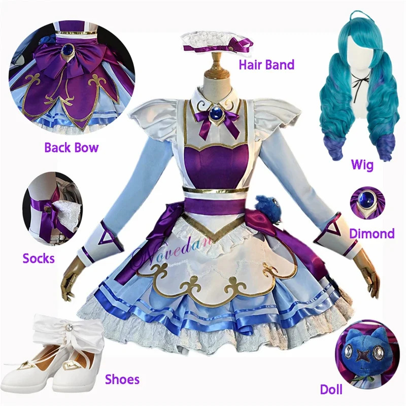qq78Request7Game LOL Gwen Kost - Anime Cosplay Cafe ulasan dan harga