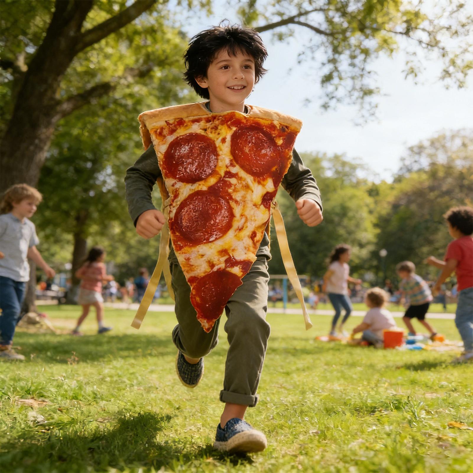 Kostum Pizza Halloween Pakaian - Anime Cosplay For Couples ulasan dan harga