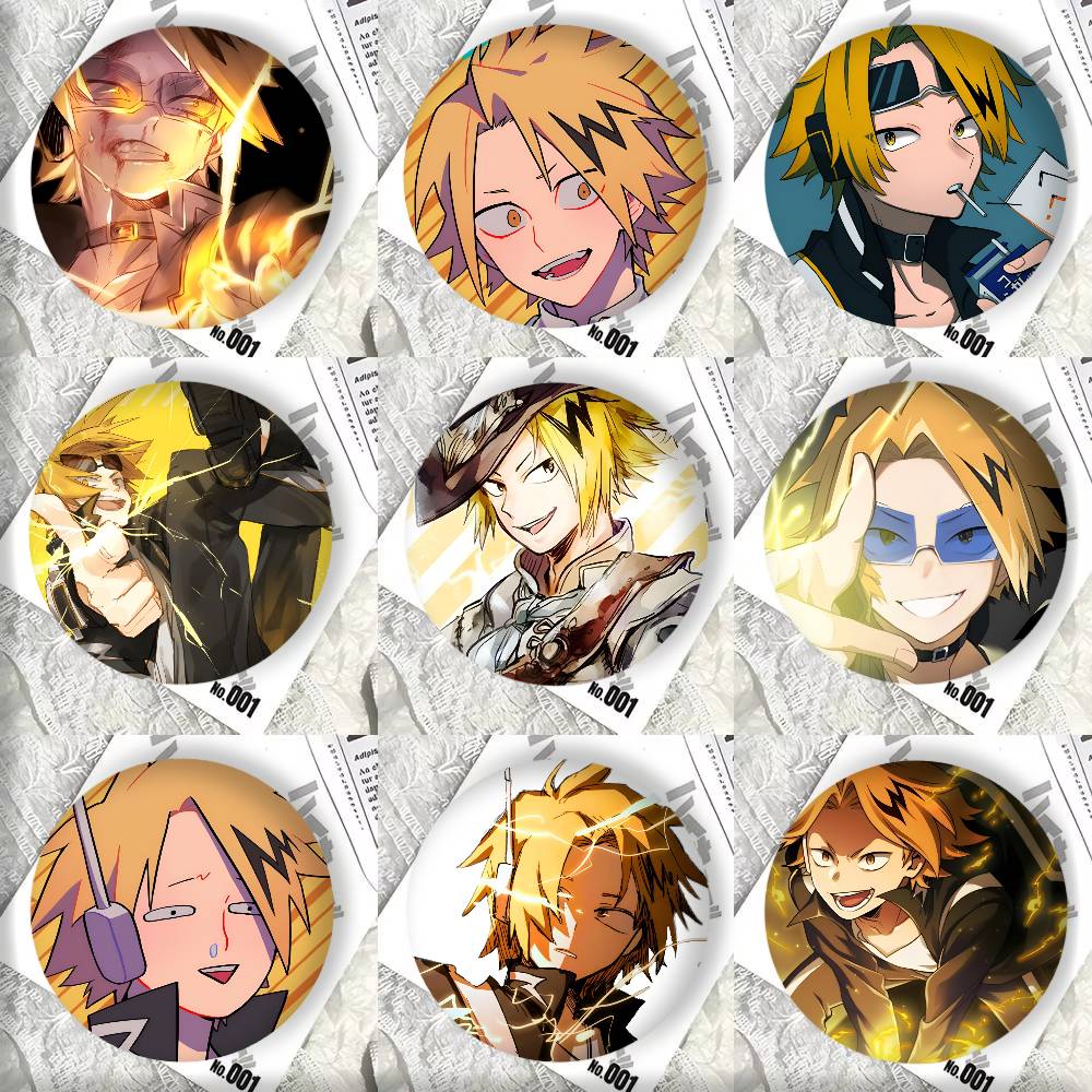 Lencana Anime My Hero A-Academ - Anime Cosplay Website ulasan dan harga