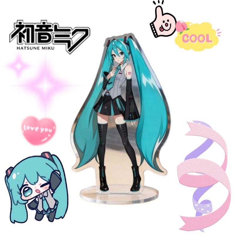 Hatsune Miku 10cm Standee Akri - Anime Cosplay In Japan ulasan dan harga