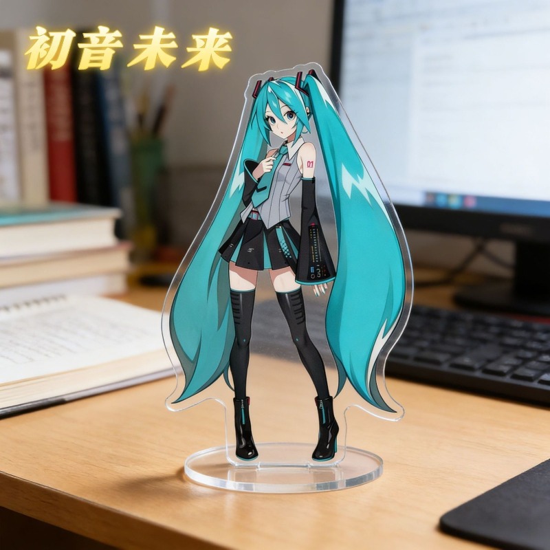 Hatsune Miku 10cm Standee Akri - Anime Cosplay In Japan ulasan dan harga
