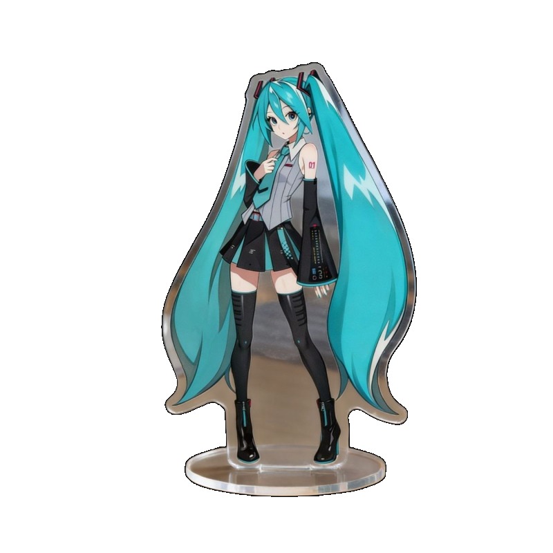 Hatsune Miku 10cm Standee Akri - Anime Cosplay In Japan ulasan dan harga