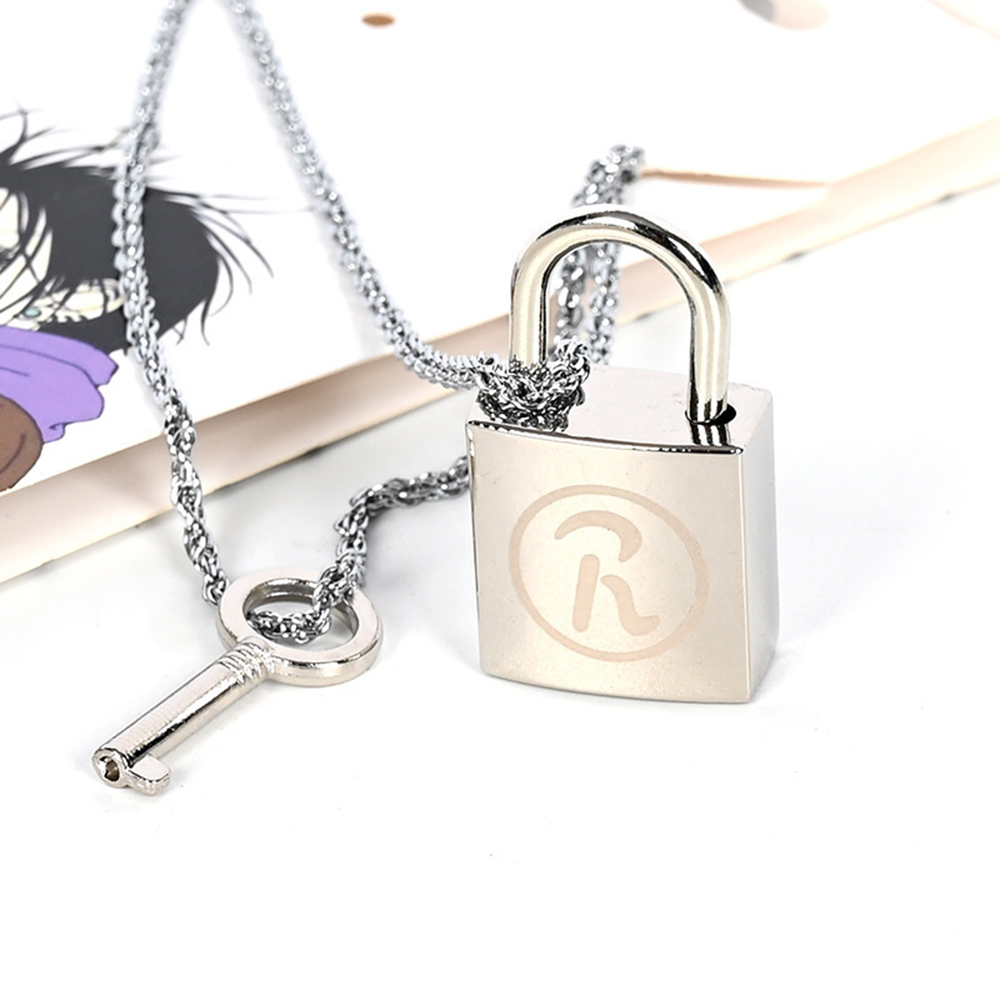 2pcs/set Kalung Pasangan Anime - Anime Cosplay For Couples ulasan dan harga