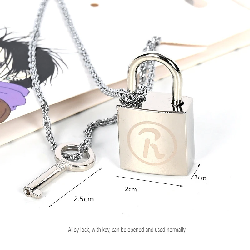 2pcs/set Kalung Pasangan Anime - Anime Cosplay For Couples ulasan dan harga
