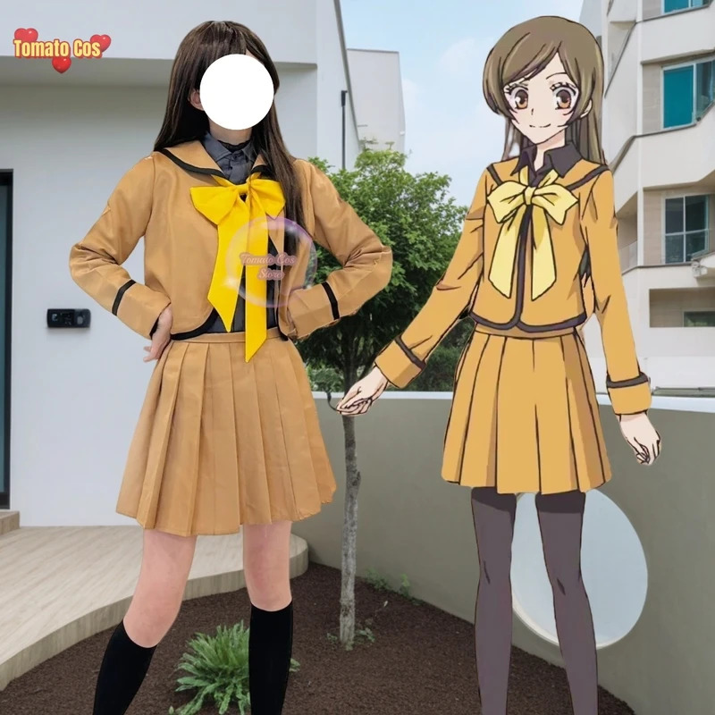 Kostum Anime Momozono Wig Kami - Anime Cosplay Kiss ulasan dan harga