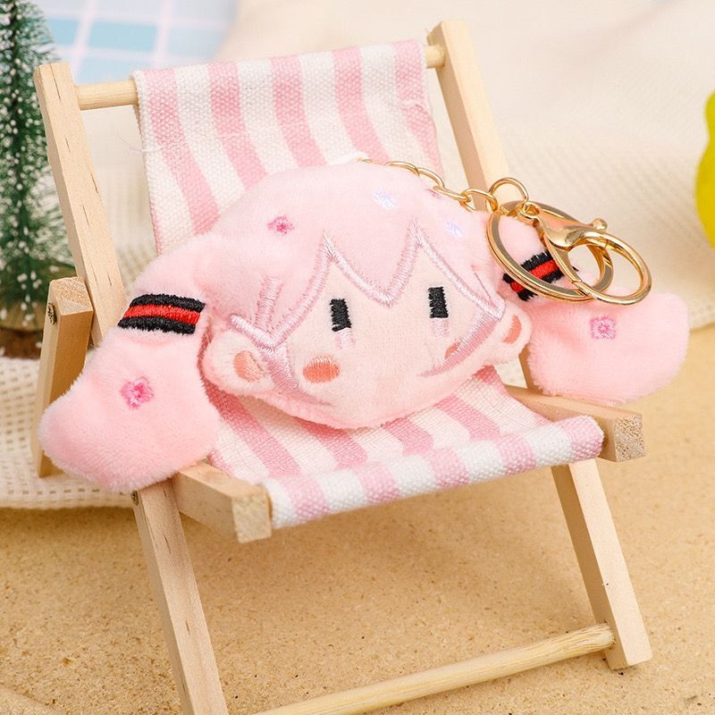 Set Gantungan Kunci & Boneka H - Anime Cosplay For Couples ulasan dan harga