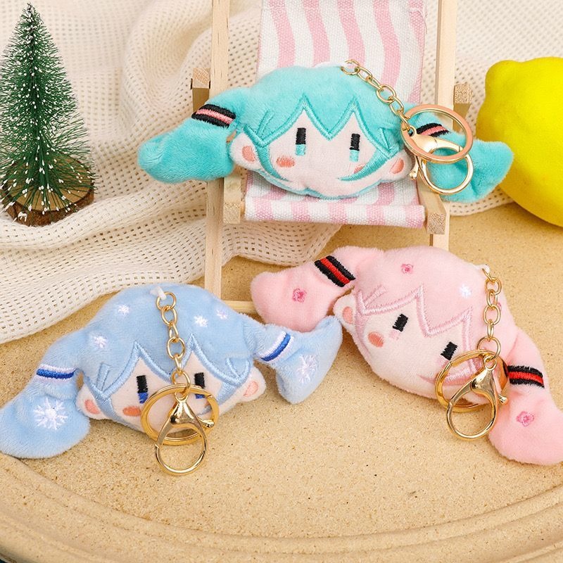 Set Gantungan Kunci & Boneka H - Anime Cosplay For Couples ulasan dan harga