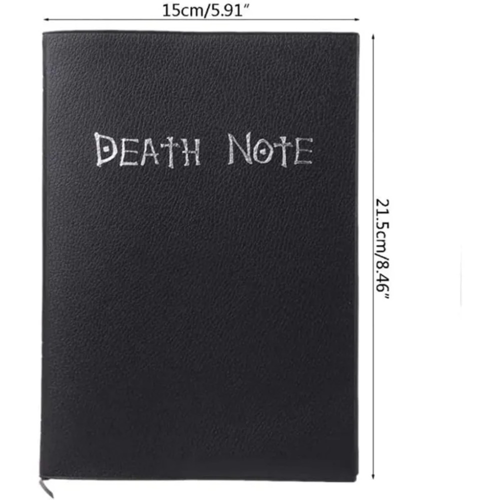 Buku Catatan Cosplay & Pena Bu - Death Note Replica ulasan dan harga