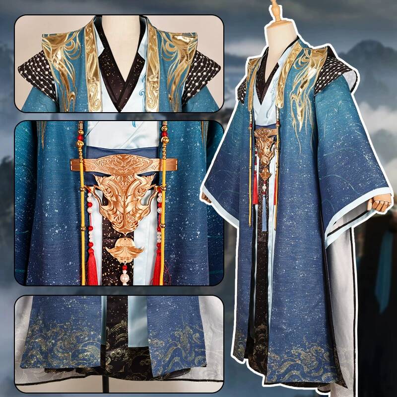 Kostum Cosplay Halloween dari  - Anime Cosplay In Chinese ulasan dan harga